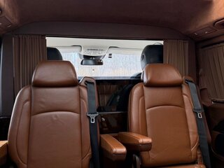 2014 Mercedes-Benz V-Класс Long 250 d длинный III (W447), чёрный, 3827000 рублей, вид 4