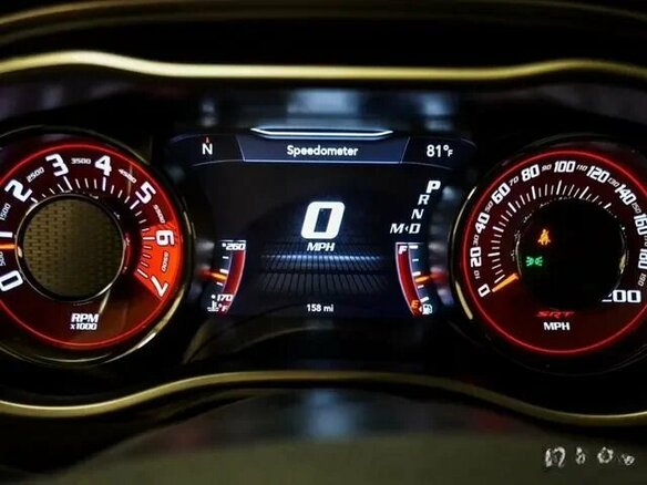 2023 Dodge Challenger SRT Hellcat III Рестайлинг 2, синий, 21000000 рублей - вид 15