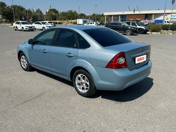2008 Ford Focus II Рестайлинг, серый, 485000 рублей - вид 4