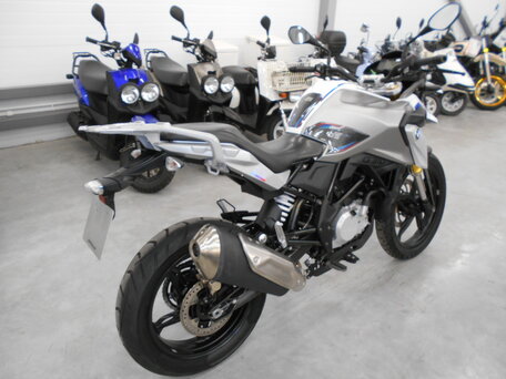 2017 BMW G 310 GS, белый, 380000 рублей, вид 3