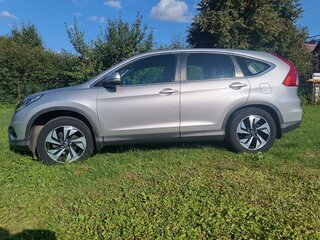 2015 Honda CR-V IV, серебристый, 2350000 рублей, вид 3