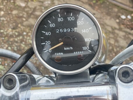 1985 Suzuki Intruder VS 750, чёрный, 300000 рублей, вид 4