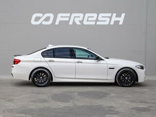 2012 BMW 5 серии 520i VI (F10/F11/F07), белый, 1920000 рублей, вид 5
