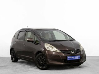 2012 Honda Fit II, коричневый, 899000 рублей, вид 1