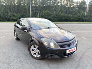 2007 Opel Astra GTC H Рестайлинг, чёрный, 400000 рублей, вид 3