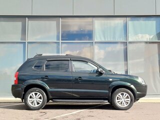 2008 Hyundai Tucson I, зелёный, 529000 рублей, вид 3