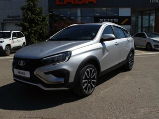 2026 Lada (ВАЗ) Vesta SW Cross I Рестайлинг (NG), серебристый, 2118000 рублей, вид 1