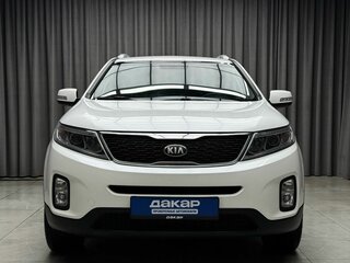 2013 Kia Sorento II Рестайлинг, белый, 1949000 рублей, вид 2