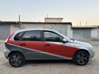 2011 Lada (ВАЗ) Kalina I, серебристый, 185000 рублей, вид 2