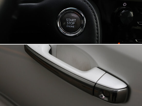 2016 Lexus LX 570 III Рестайлинг 2, белый, 7400000 рублей - вид 20