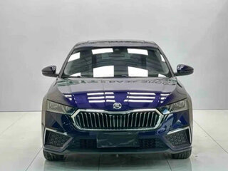 2023 Skoda Octavia IV (A8), синий, 1617000 рублей, вид 2