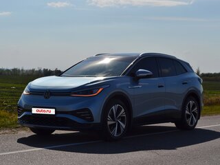 2022 Volkswagen ID.4 X, синий, 3181000 рублей, вид 2