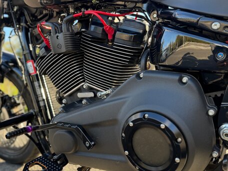 2021 Harley-Davidson Street Bob, серый, 1650000 рублей, вид 5