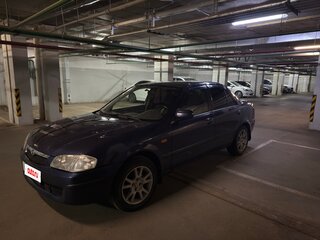 2000 Mazda 323 VI (BJ), синий, 310000 рублей, вид 3