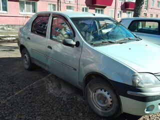 2008 Renault Logan I, зелёный, 200000 рублей, вид 2