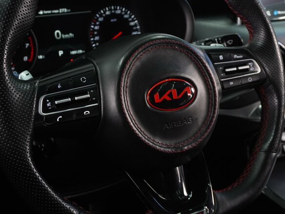2018 Kia Stinger I, красный, 1999000 рублей - вид 19