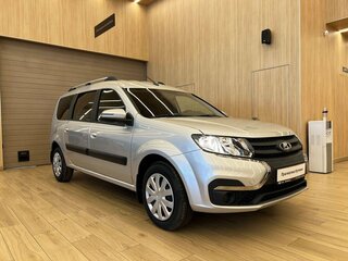 2026 Lada (ВАЗ) Largus I Рестайлинг, серебристый, 1707000 рублей, вид 3