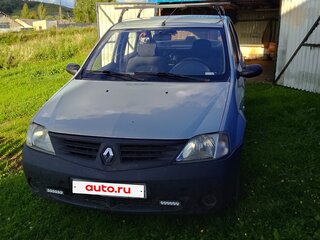 2005 Renault Logan I, серый, 250000 рублей, вид 1