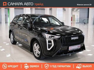 2024 Haval Jolion I Рестайлинг, чёрный, 1842000 рублей, вид 3