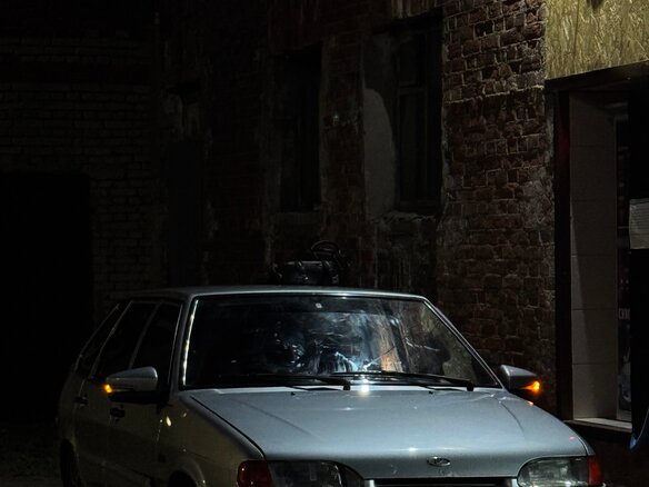 2004 Lada (ВАЗ) 2114, серый, 150000 рублей - вид 4