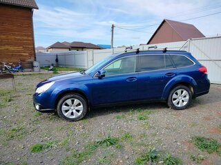 2011 Subaru Outback IV, синий, 1250000 рублей, вид 5