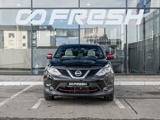 2017 Nissan Qashqai II, чёрный, 1885000 рублей, вид 3
