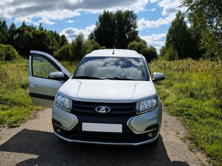 2021 Lada (ВАЗ) Largus I Рестайлинг, серебристый, 979000 рублей, вид 2
