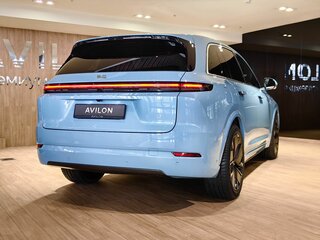 2025 Li Auto (Lixiang) L7 52.3 kWh I Рестайлинг, голубой, 10950585 рублей, вид 4