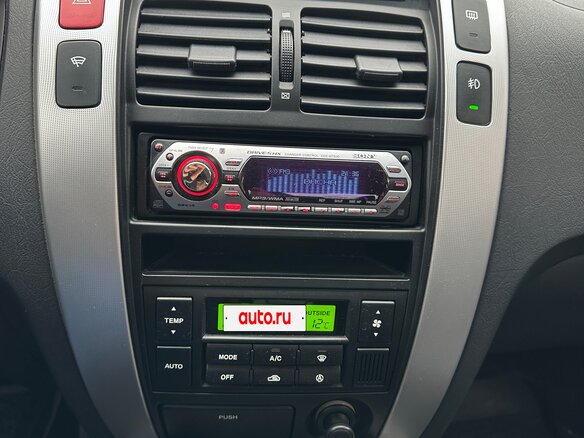 2006 Hyundai Tucson I, красный, 695000 рублей - вид 9