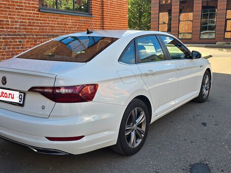 2021 Volkswagen Jetta VII, белый, 1650000 рублей, вид 5