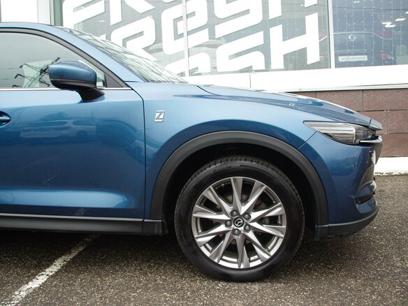2019 Mazda CX-5 II, голубой, 2549000 рублей - вид 25