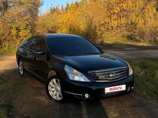 2011 Nissan Teana II (J32) Рестайлинг, чёрный, 950000 рублей, вид 1