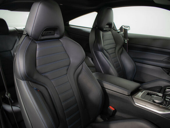 2021 BMW 4 серии 420d xDrive G22, G23, G26, чёрный, 6077000 рублей - вид 16