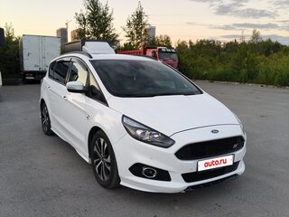 2019 Ford S-MAX II Рестайлинг, белый, 2200000 рублей, вид 2