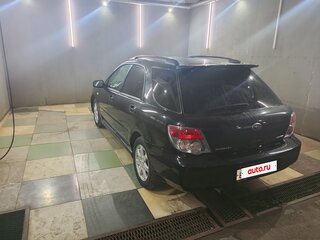 2006 Subaru Impreza II Рестайлинг 2, чёрный, 440000 рублей, вид 5