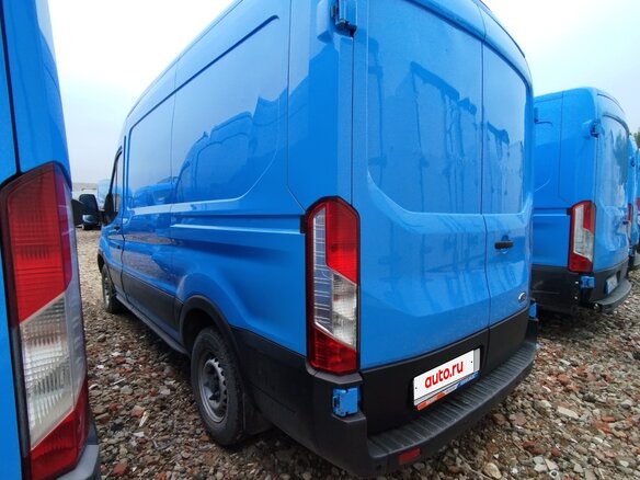 2021 Ford Transit, синий, 3445000 рублей - вид 2