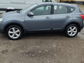 2009 Nissan Qashqai I, серый, 710000 рублей, вид 4