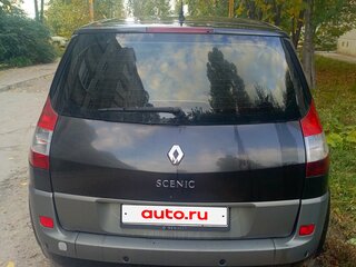 2005 Renault Scenic II, чёрный, 350000 рублей, вид 4