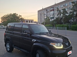 2017 УАЗ Патриот I Рестайлинг 3, чёрный, 1200000 рублей, вид 3