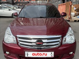 2014 Nissan Almera III (G15), красный, 485000 рублей, вид 3