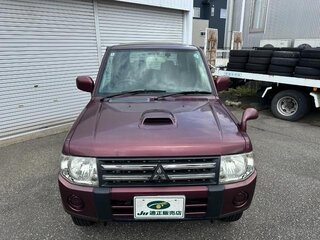 2012 Mitsubishi Pajero Mini II, пурпурный, 495023 рублей, вид 2