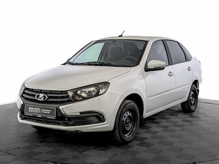 2024 Lada (ВАЗ) Granta I Рестайлинг, белый, 635000 рублей, вид 1