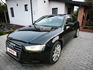 2014 Audi A4 IV (B8) Рестайлинг, чёрный, 1900000 рублей, вид 1