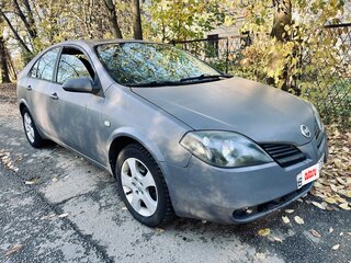 2004 Nissan Primera III (P12), серый, 249000 рублей, вид 1