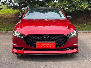 2023 Mazda 3 Axela IV (BP), красный, 1366000 рублей, вид 2