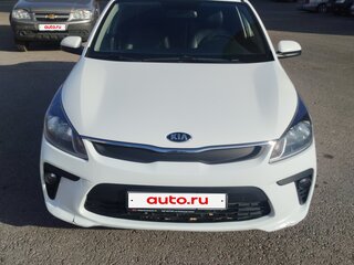 2020 Kia Rio IV, белый, 750000 рублей, вид 2