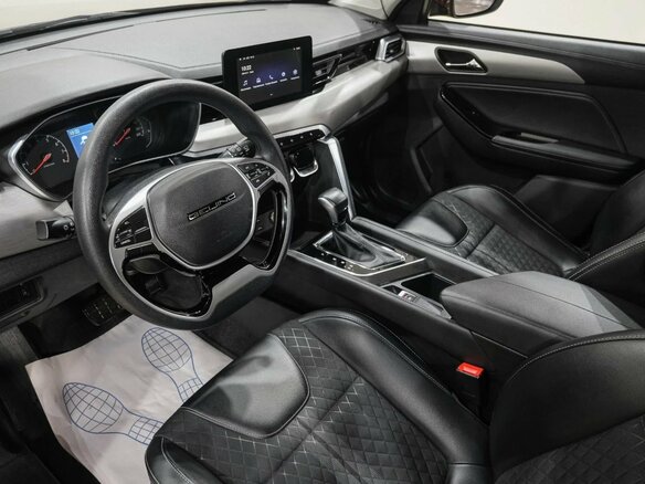 2024 BAIC X35, коричневый, 1629000 рублей - вид 13