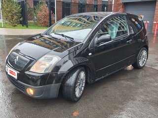 2008 Citroen C2, чёрный, 380000 рублей, вид 2