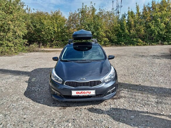 2018 Kia Ceed II Рестайлинг, серый, 1300000 рублей - вид 1