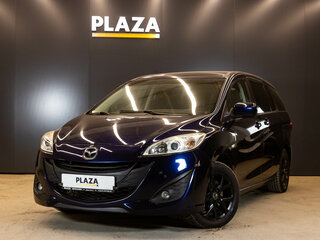 2011 Mazda 5 II (CW), синий, 1150000 рублей, вид 1